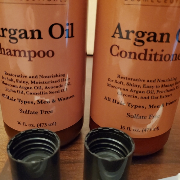 Argan Oil Shampoo & Conditioner - Picture 8 of 11